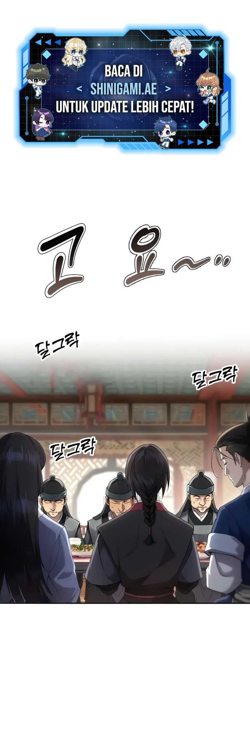 Baca Manhwa The Heavenly Demon Wants A Quiet Life Chapter 08 Gambar 2