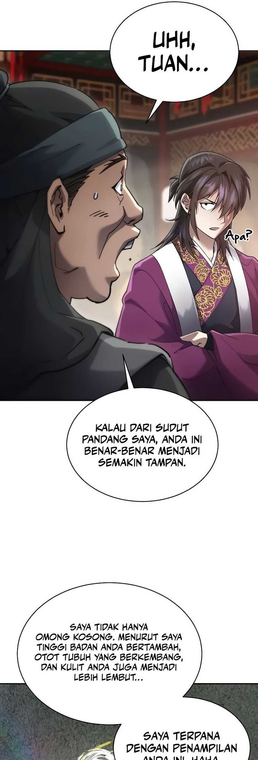 The Heavenly Demon Wants A Quiet Life Chapter 08 Gambar 7