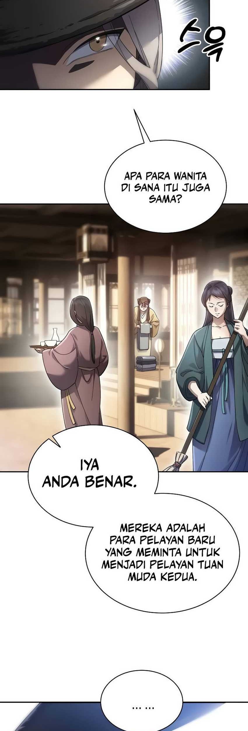 The Heavenly Demon Wants A Quiet Life Chapter 08 Gambar 22