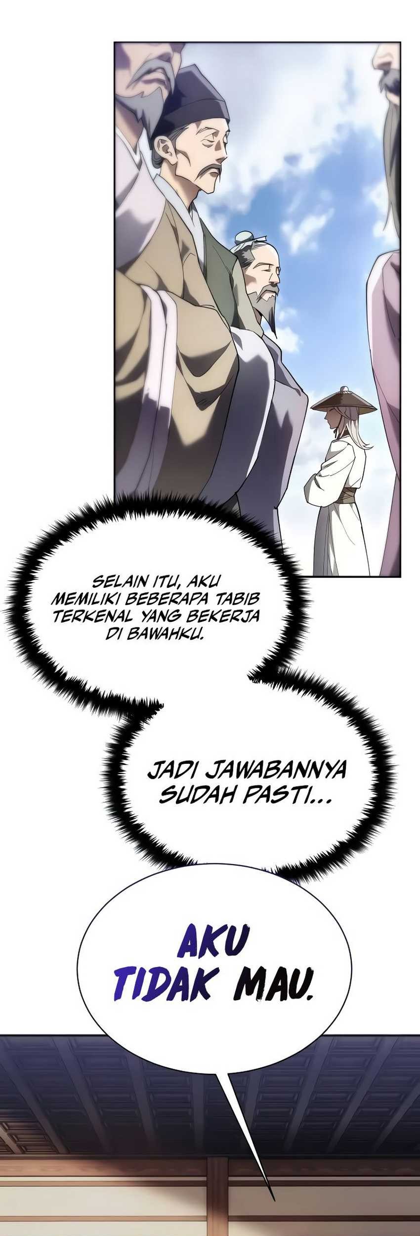 The Heavenly Demon Wants A Quiet Life Chapter 08 Gambar 31