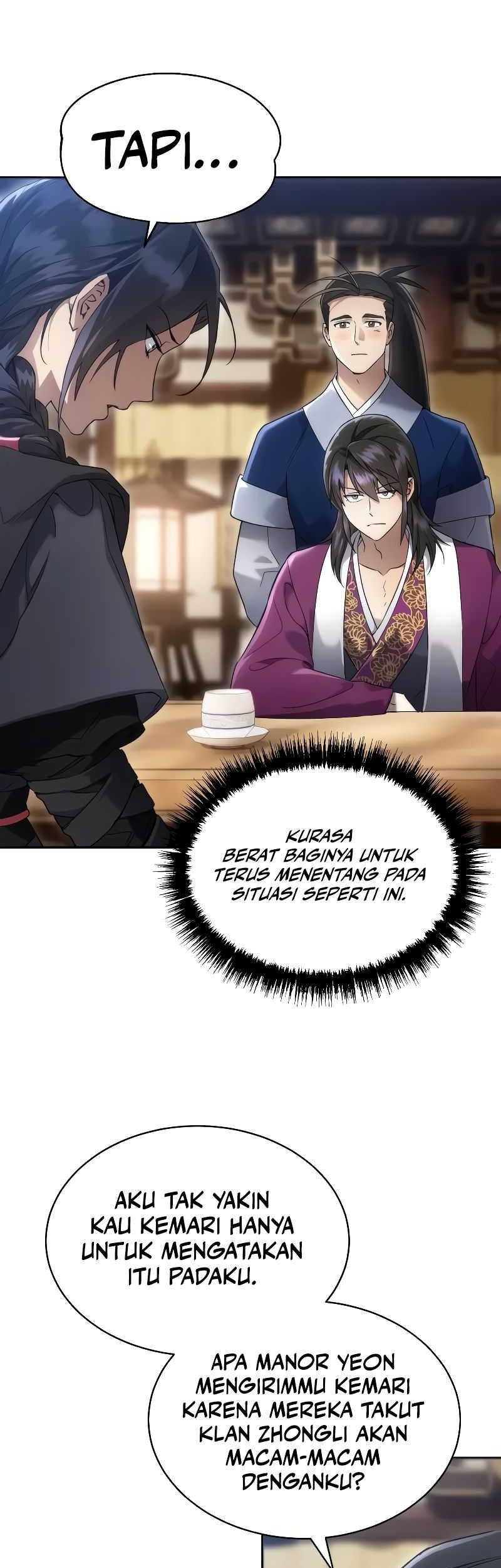 The Heavenly Demon Wants A Quiet Life Chapter 5 Gambar 4