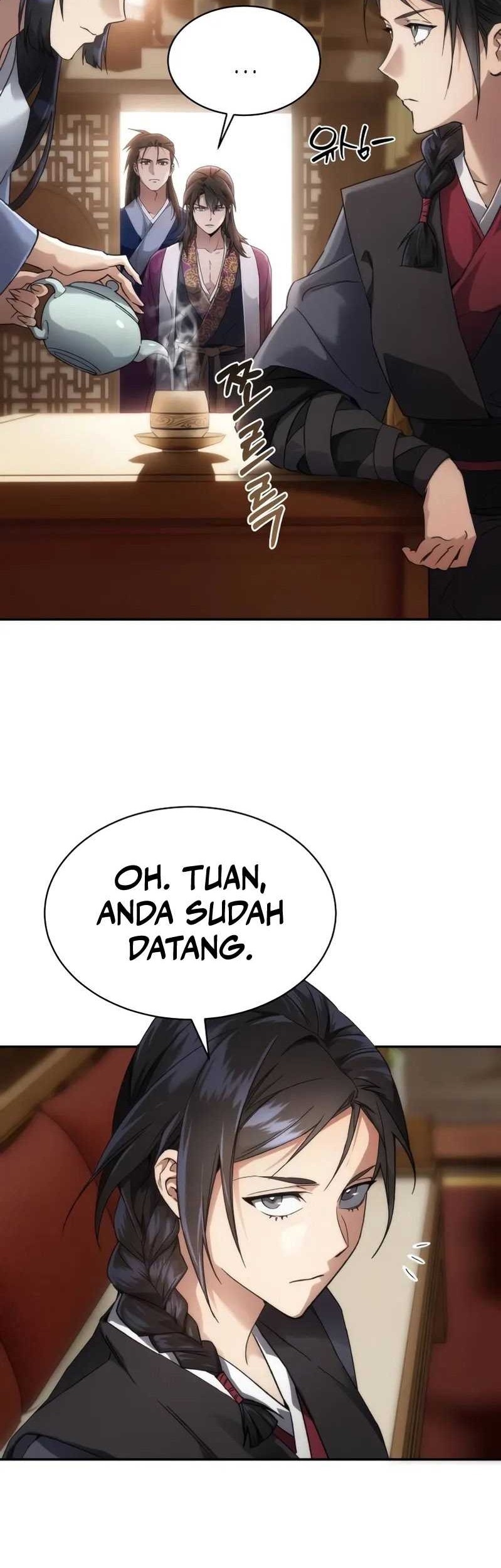 The Heavenly Demon Wants A Quiet Life Chapter 4 Gambar 64