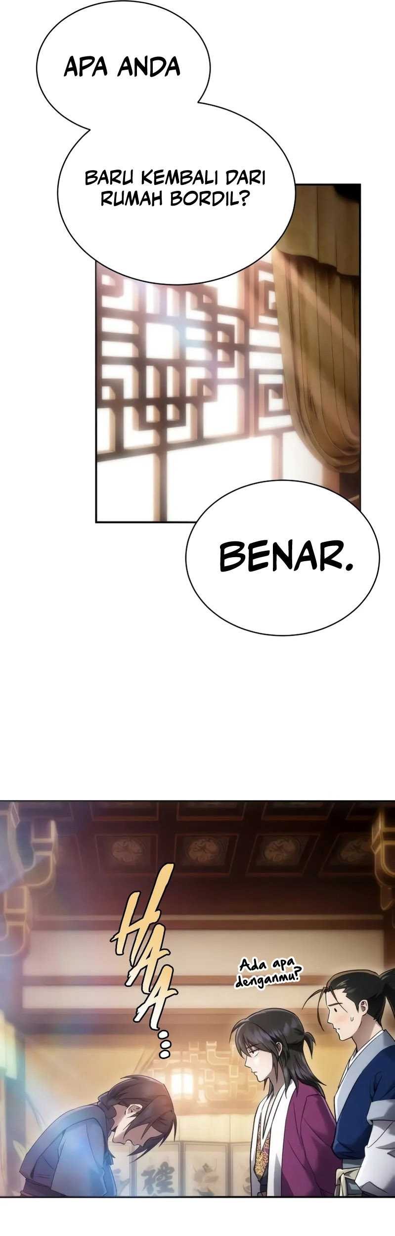 The Heavenly Demon Wants A Quiet Life Chapter 4 Gambar 69