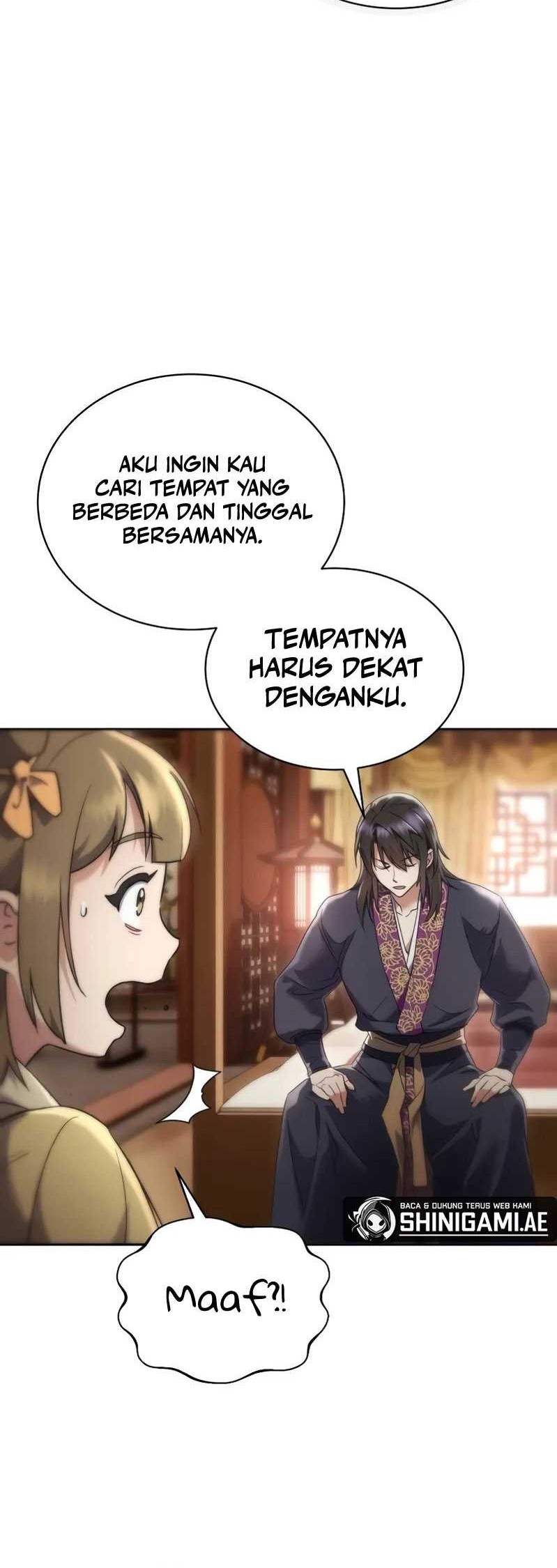 The Heavenly Demon Wants A Quiet Life Chapter 4 Gambar 22