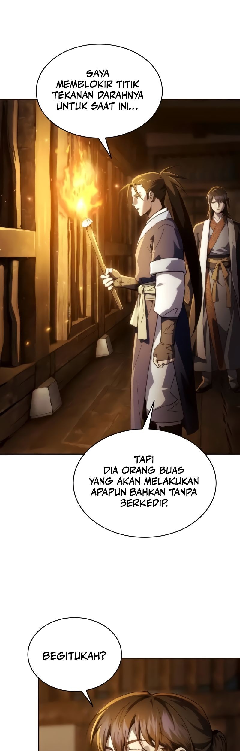 The Heavenly Demon Wants A Quiet Life Chapter 3 Gambar 34