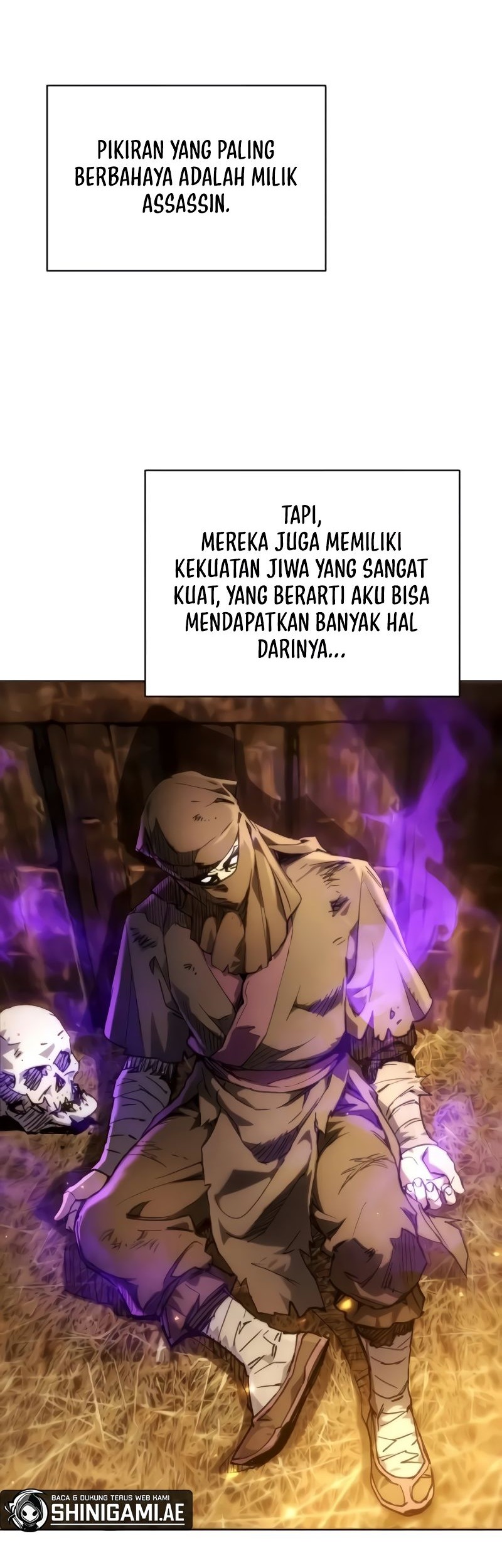The Heavenly Demon Wants A Quiet Life Chapter 3 Gambar 37