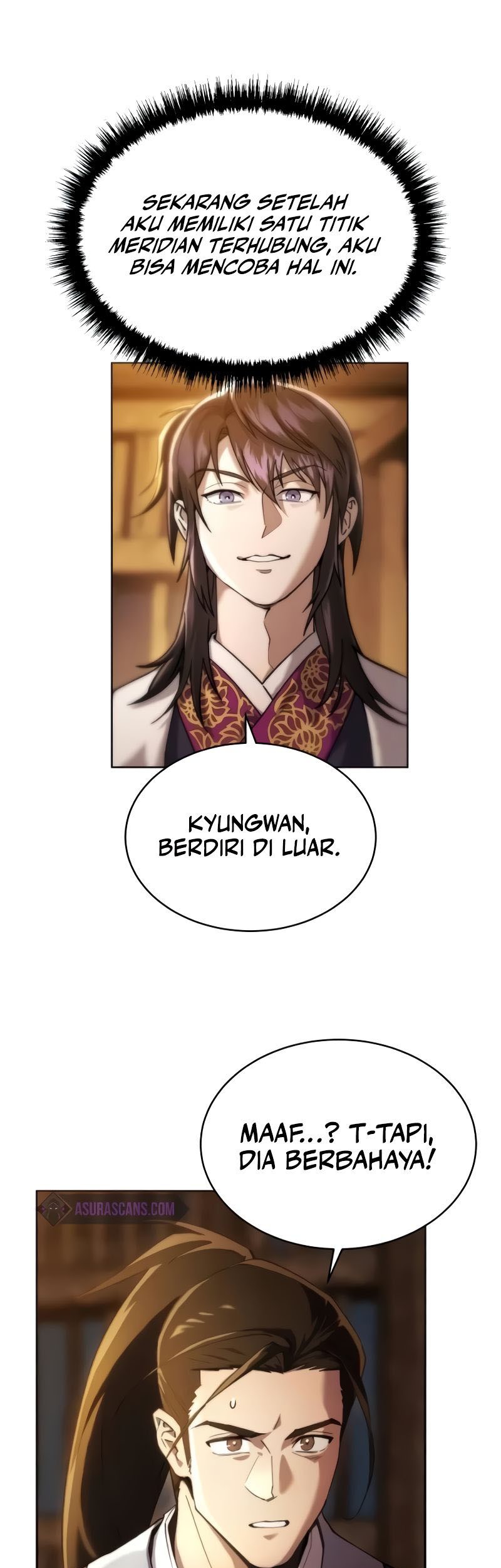 The Heavenly Demon Wants A Quiet Life Chapter 3 Gambar 38