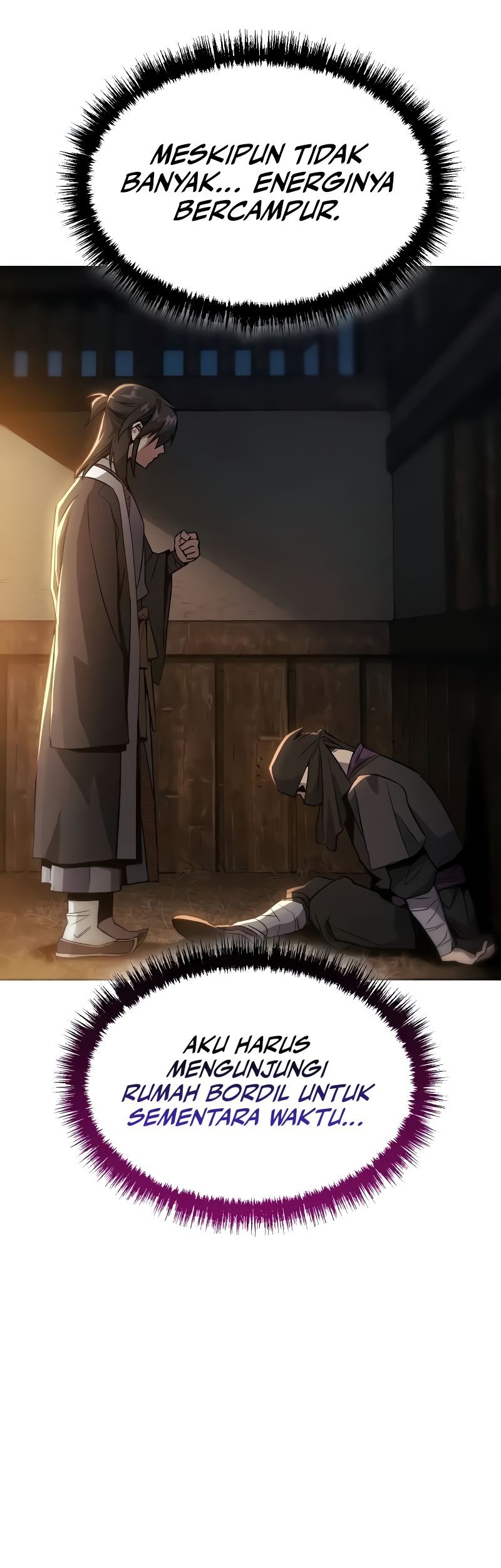 The Heavenly Demon Wants A Quiet Life Chapter 3 Gambar 54