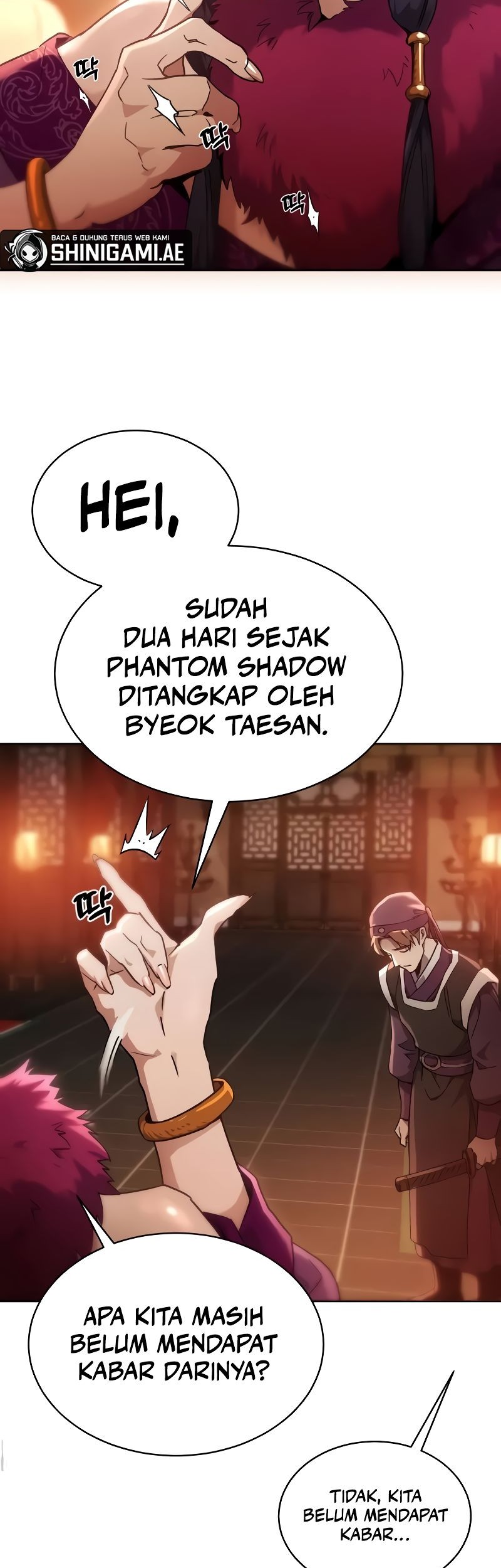 The Heavenly Demon Wants A Quiet Life Chapter 3 Gambar 56