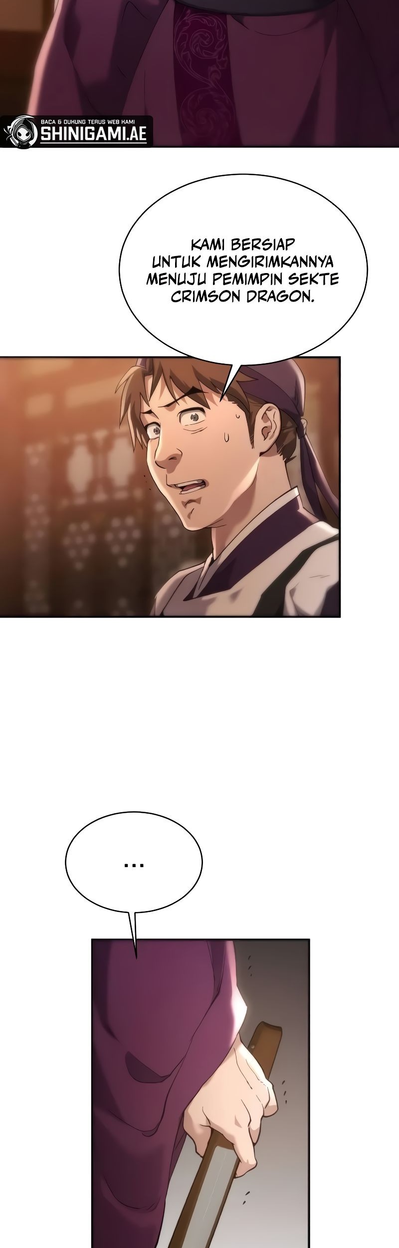 The Heavenly Demon Wants A Quiet Life Chapter 3 Gambar 64