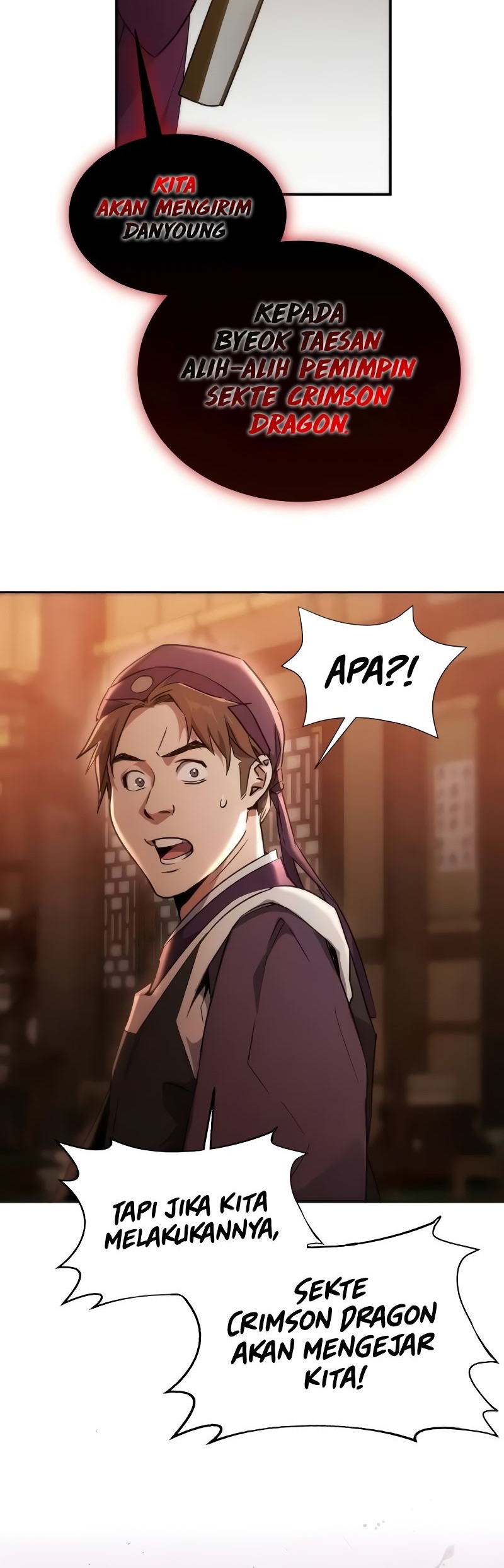 The Heavenly Demon Wants A Quiet Life Chapter 3 Gambar 65