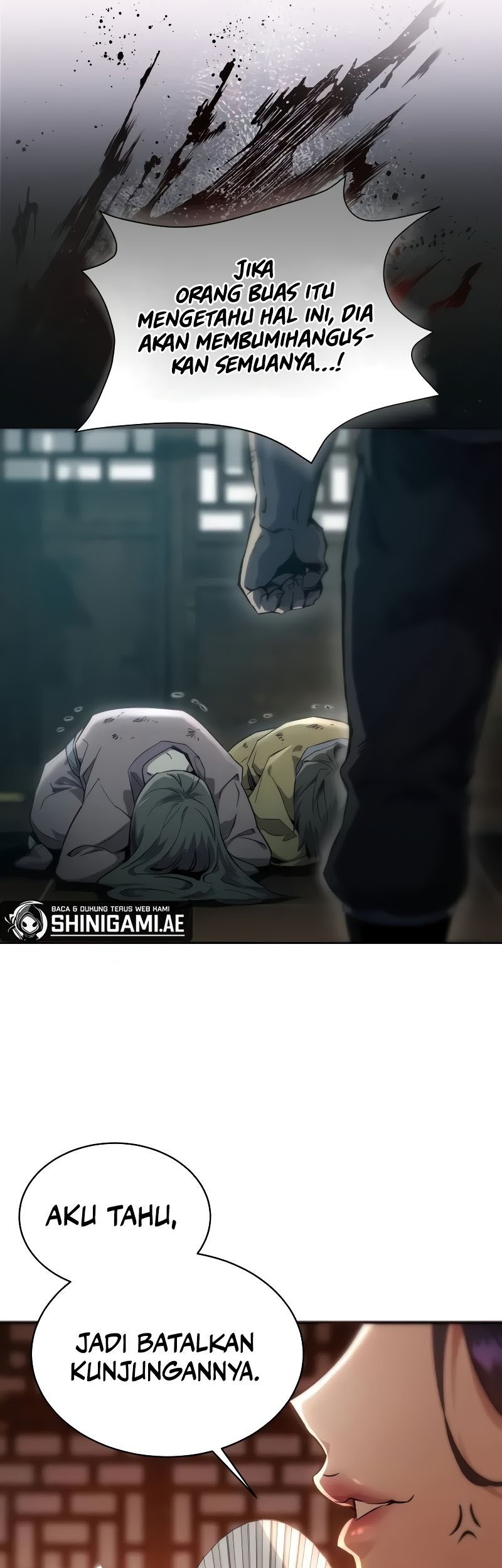 The Heavenly Demon Wants A Quiet Life Chapter 3 Gambar 66