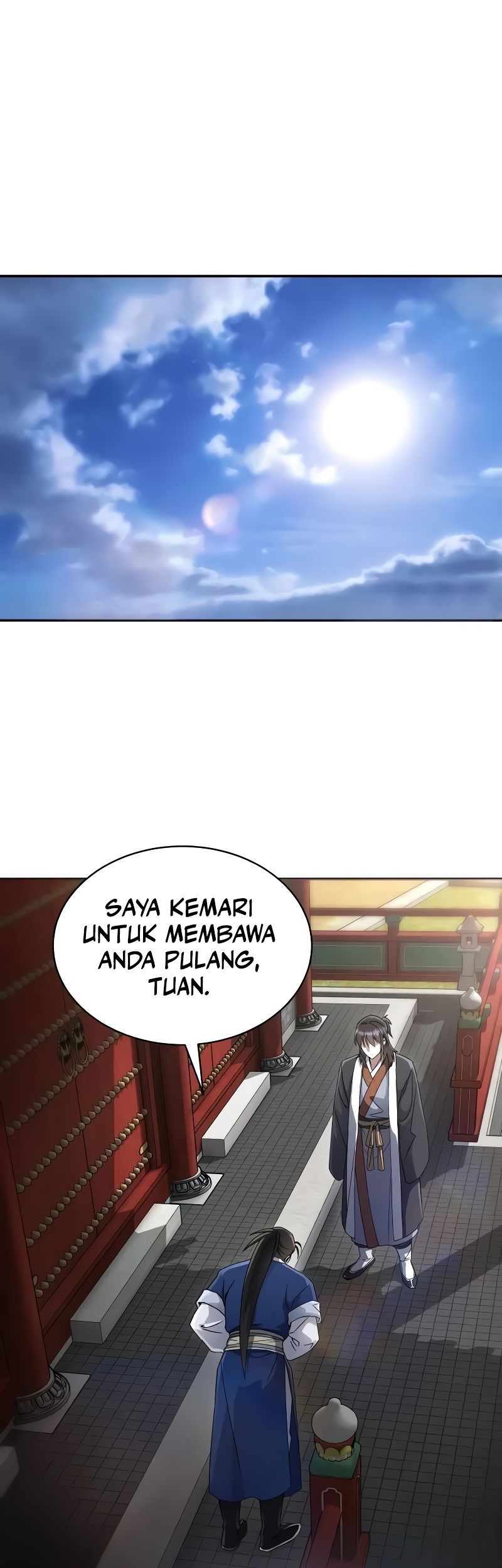 Baca Manhwa The Heavenly Demon Wants A Quiet Life Chapter 3 Gambar 2