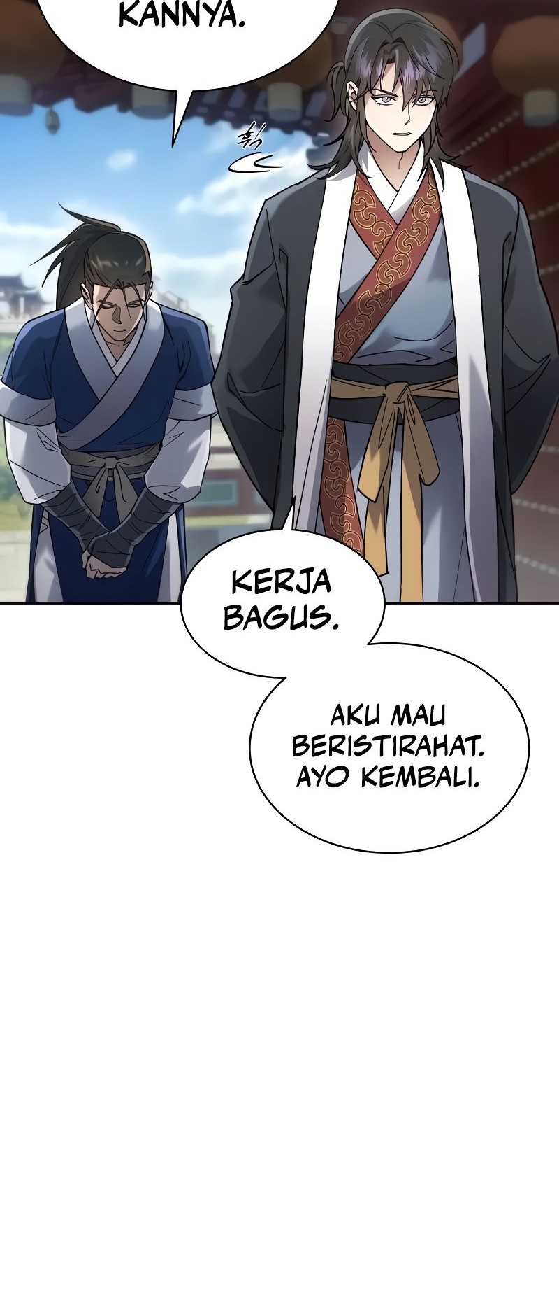 The Heavenly Demon Wants A Quiet Life Chapter 3 Gambar 5