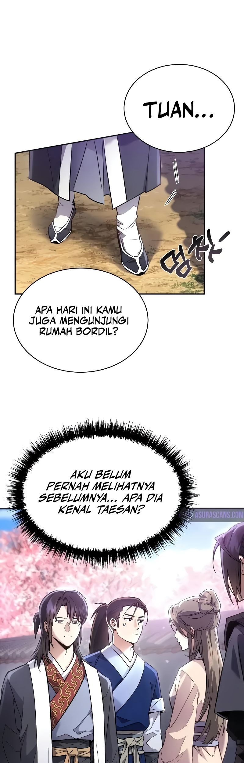 The Heavenly Demon Wants A Quiet Life Chapter 3 Gambar 14
