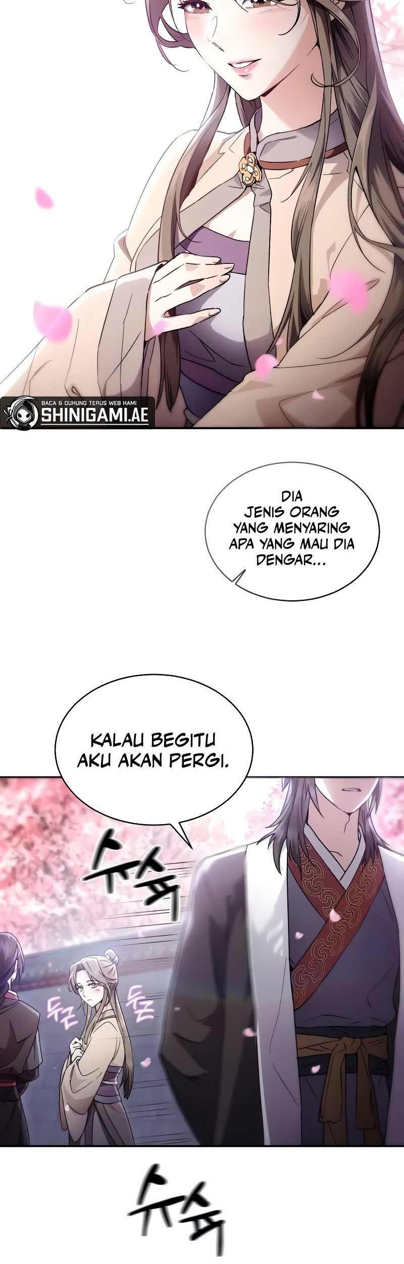 The Heavenly Demon Wants A Quiet Life Chapter 3 Gambar 21