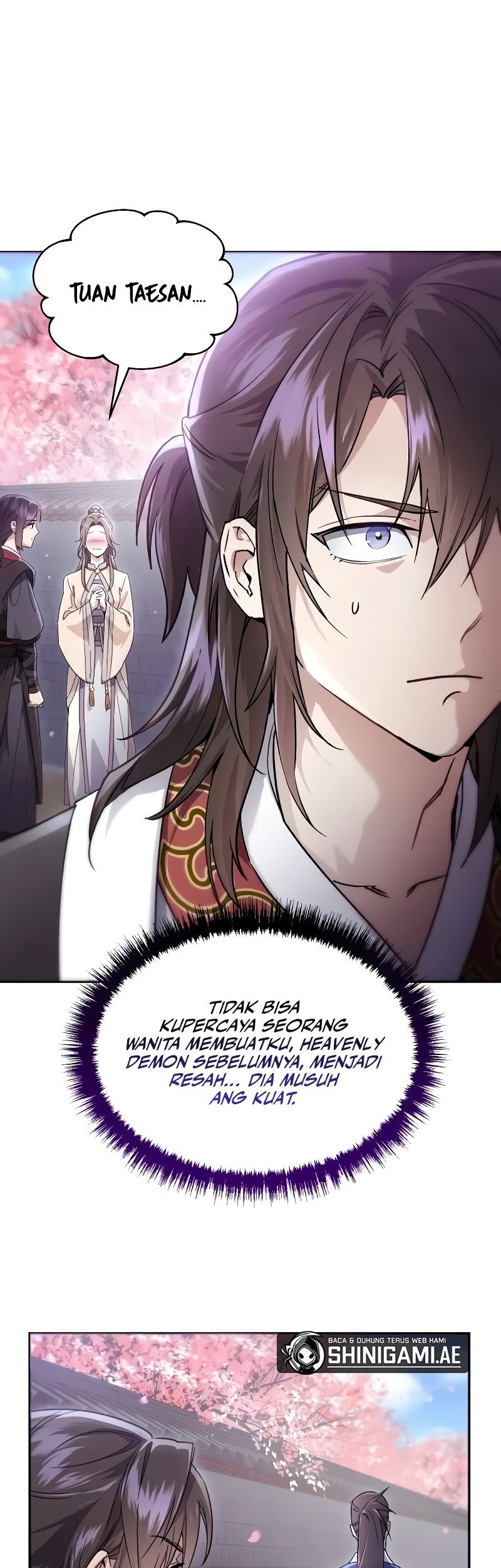 The Heavenly Demon Wants A Quiet Life Chapter 3 Gambar 22