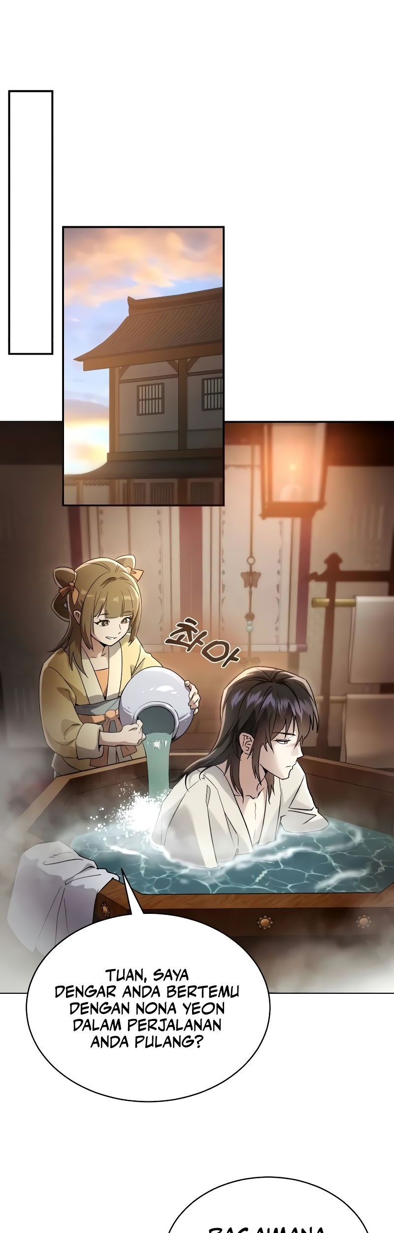 The Heavenly Demon Wants A Quiet Life Chapter 3 Gambar 24