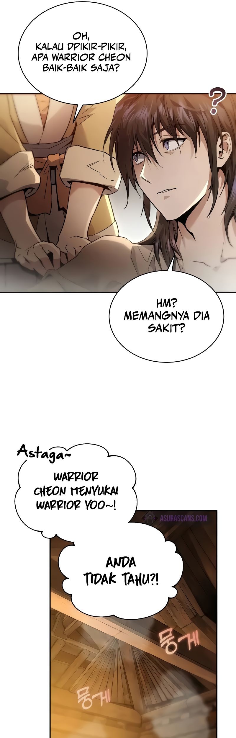 The Heavenly Demon Wants A Quiet Life Chapter 3 Gambar 26