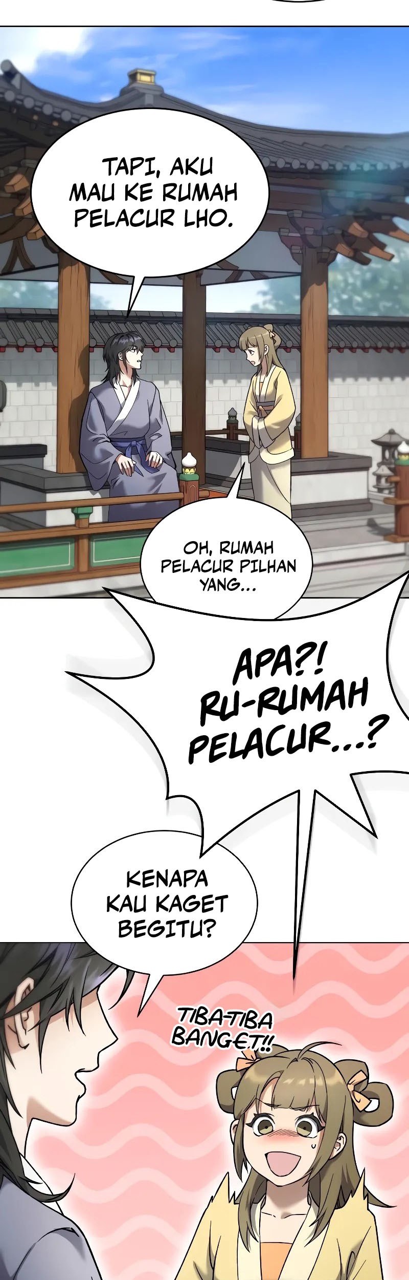 The Heavenly Demon Wants A Quiet Life Chapter 1 Gambar 84