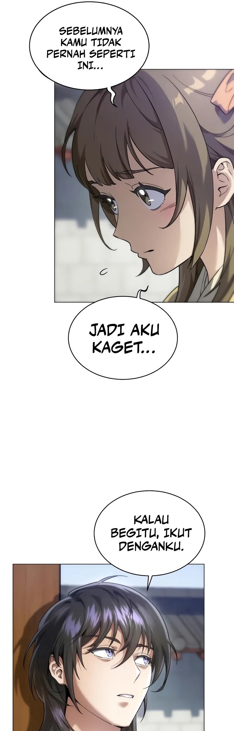 The Heavenly Demon Wants A Quiet Life Chapter 1 Gambar 86