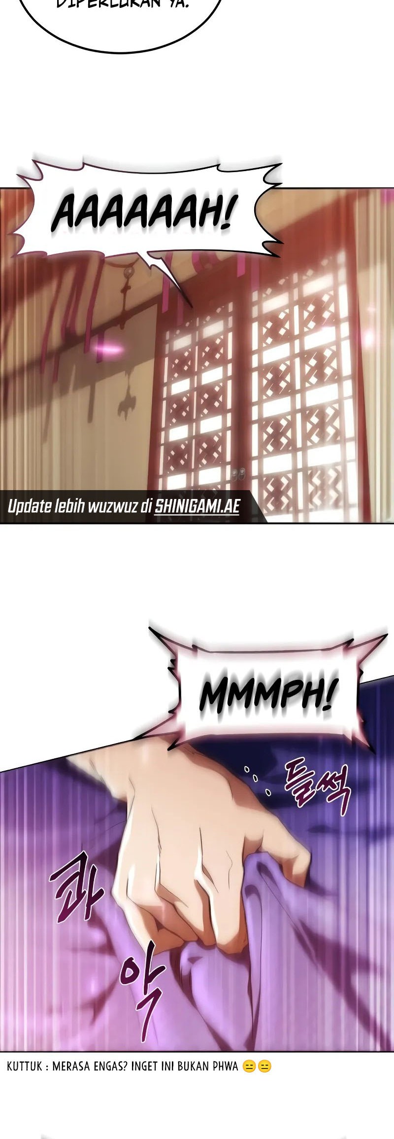 The Heavenly Demon Wants A Quiet Life Chapter 1 Gambar 133