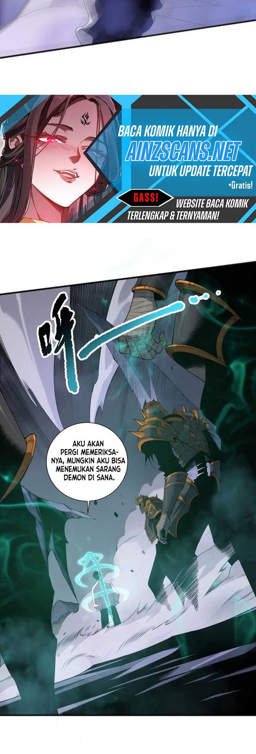 Disastrous Necromancer Chapter 152 Gambar 9