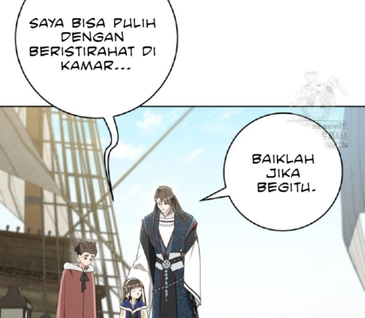 I Became the Despised Granddaughter of the Murim Family Chapter 83 Gambar 151