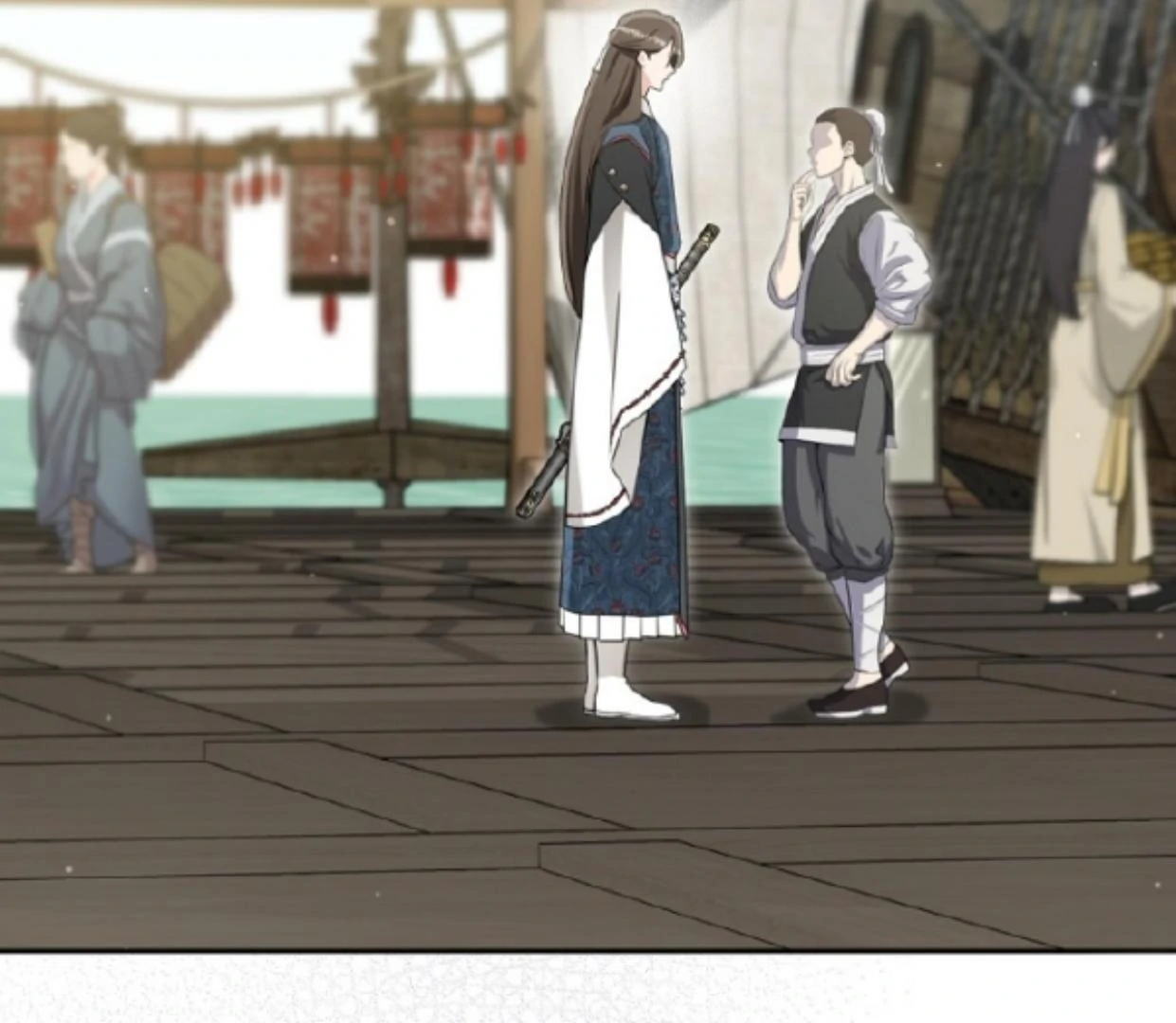 I Became the Despised Granddaughter of the Murim Family Chapter 83 Gambar 157