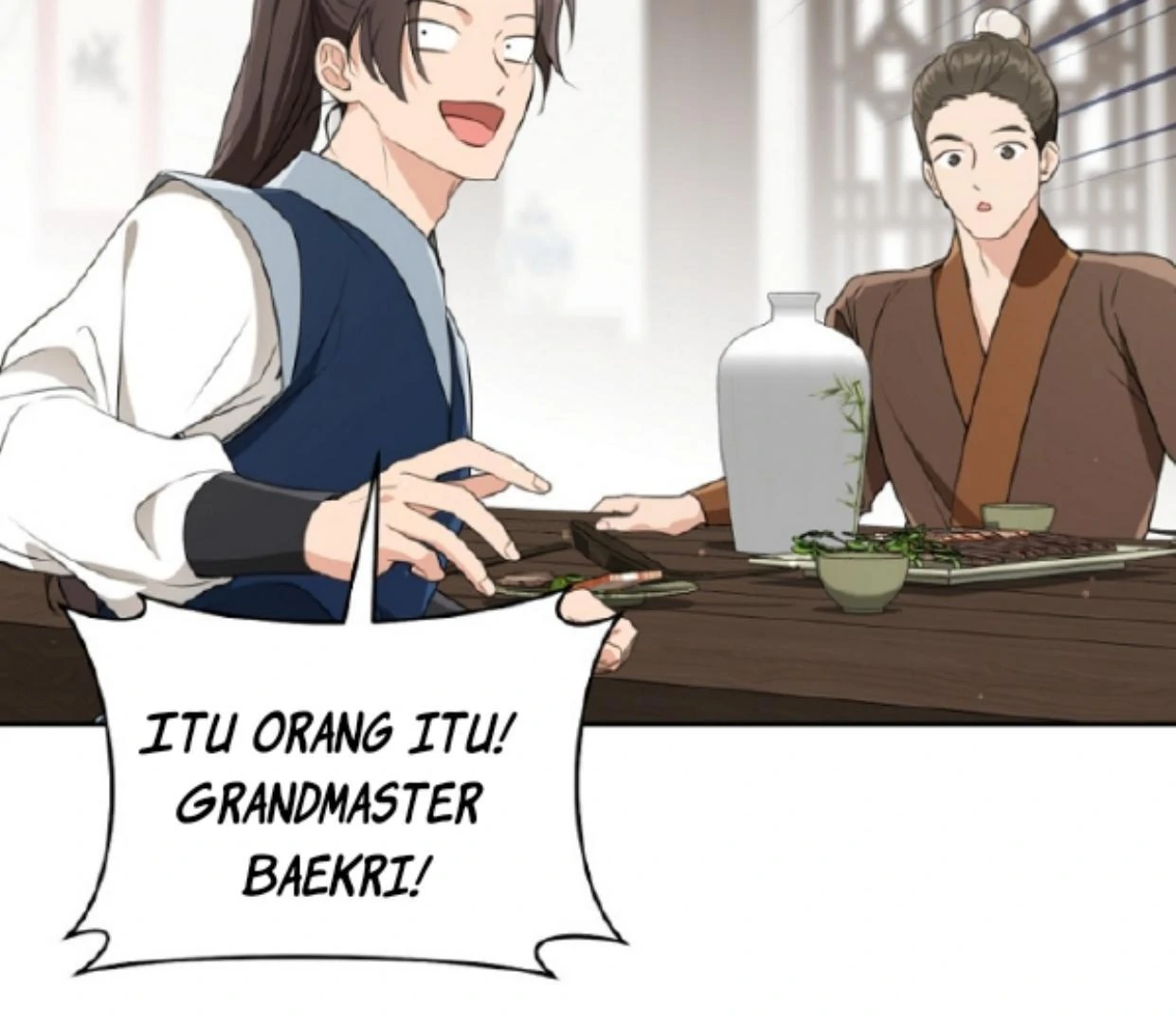 I Became the Despised Granddaughter of the Murim Family Chapter 83 Gambar 174