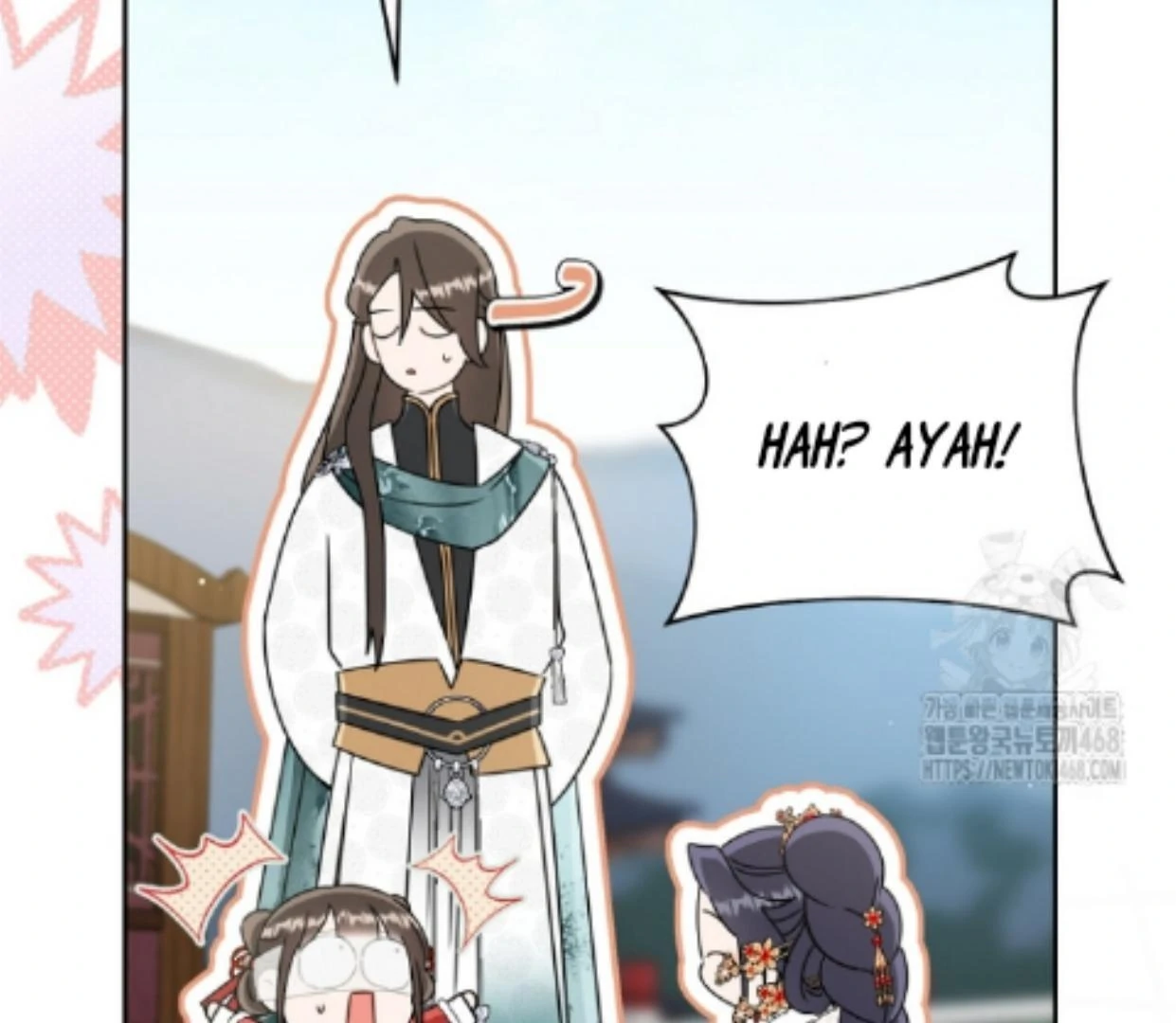 I Became the Despised Granddaughter of the Murim Family Chapter 83 Gambar 66