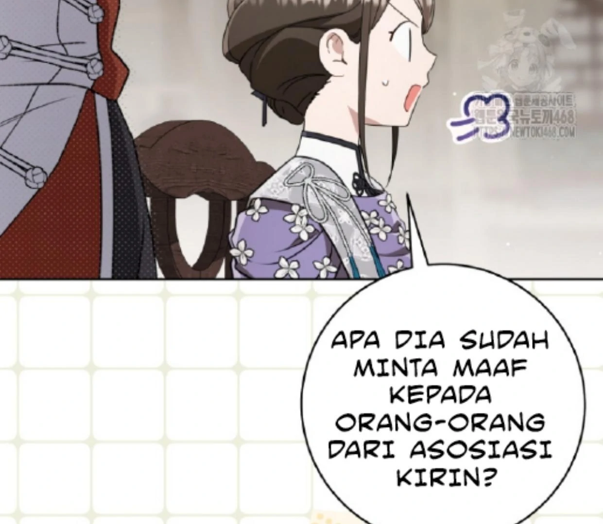 I Became the Despised Granddaughter of the Murim Family Chapter 82 Gambar 23