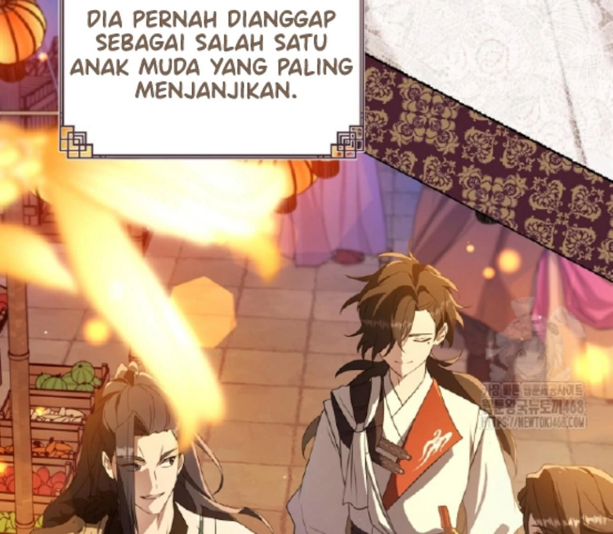 I Became the Despised Granddaughter of the Murim Family Chapter 82 Gambar 70