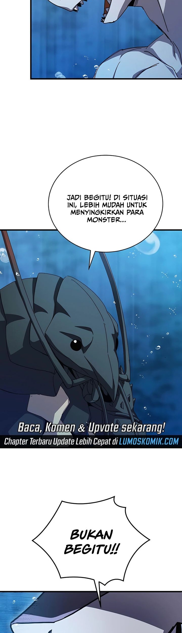 I Robbed The Storehouse Of The God Chapter 42 Gambar 48