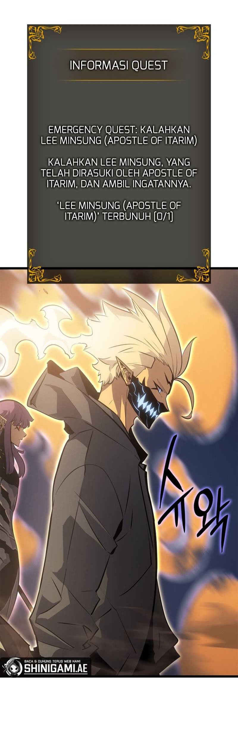 Solo Leveling: Ragnarok Chapter 40 Gambar 6