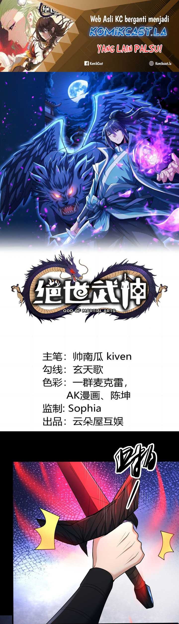 Baca Manhua God of Martial Arts Chapter 766 Gambar 2