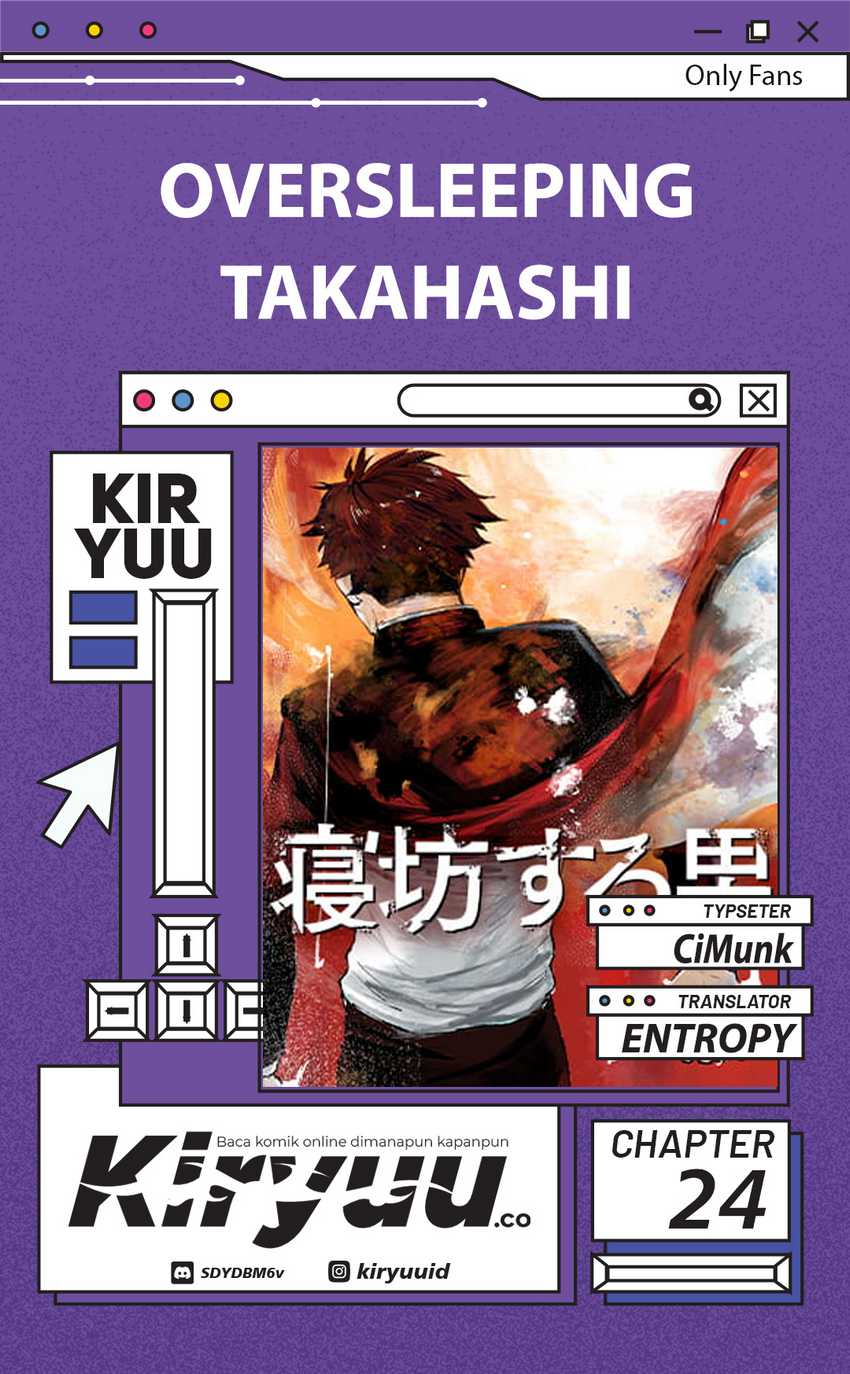 Baca Komik Oversleeping Takahashi Chapter 24 Gambar 1
