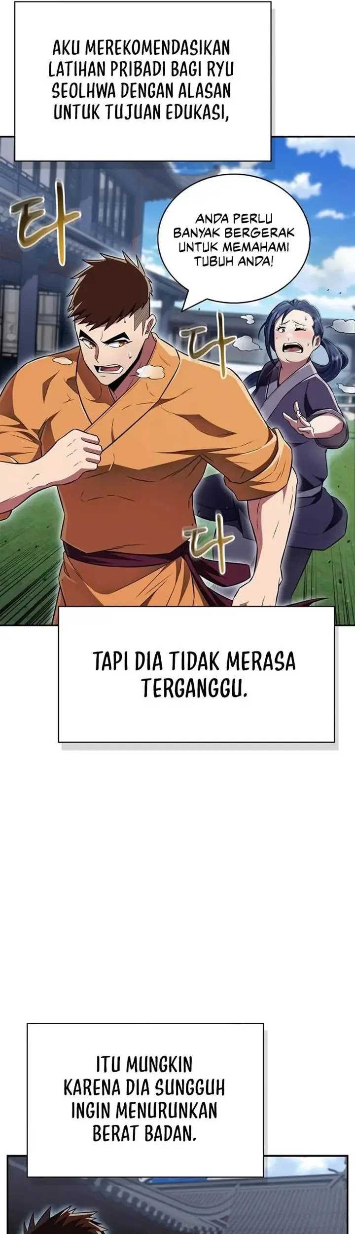 Genius Martial Arts Trainer Chapter 46 Gambar 26