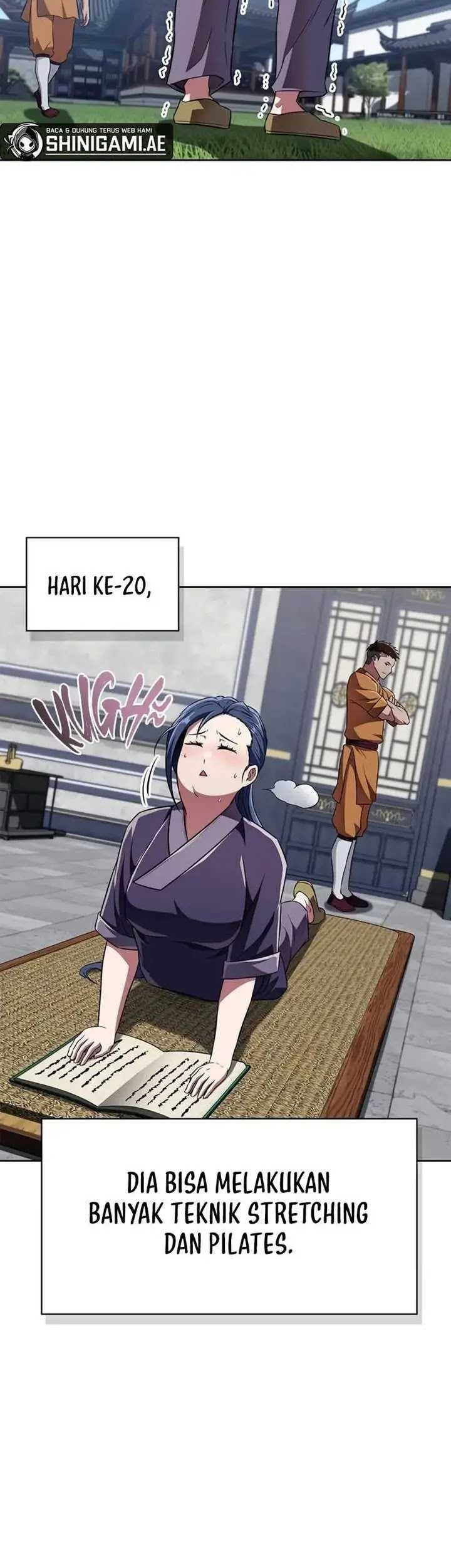 Genius Martial Arts Trainer Chapter 46 Gambar 28