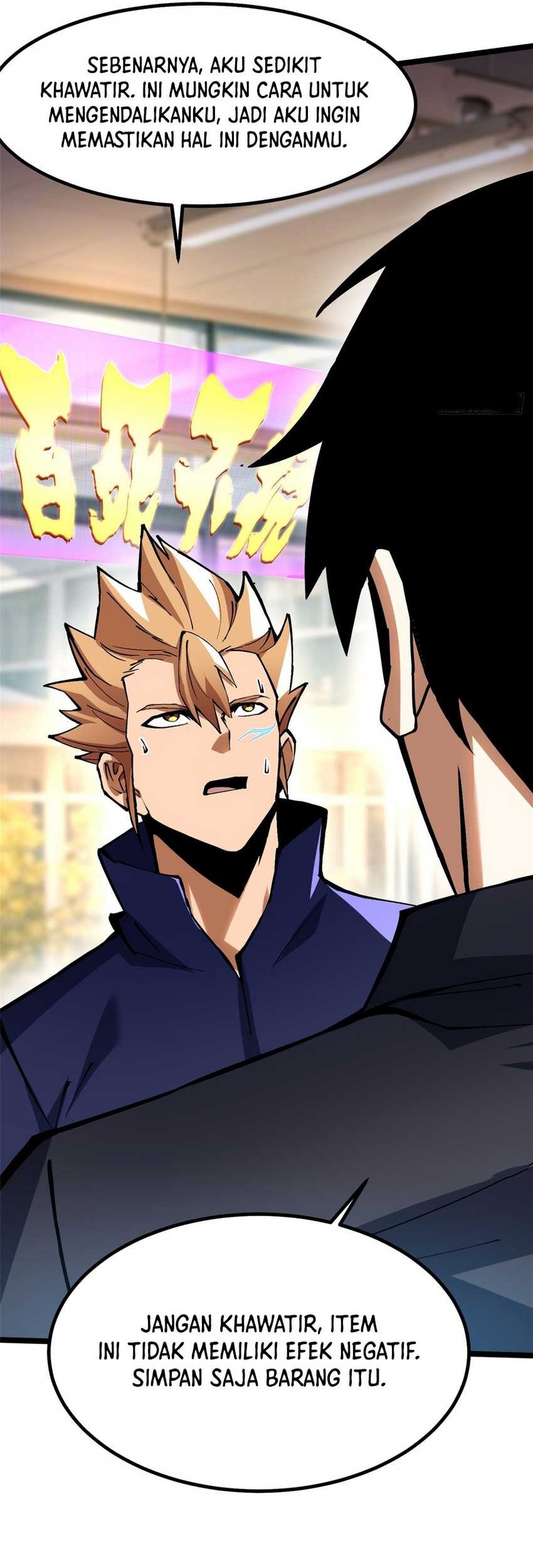 I Really Don’t Want to Learn Forbidden Spells Chapter 88 Gambar 21