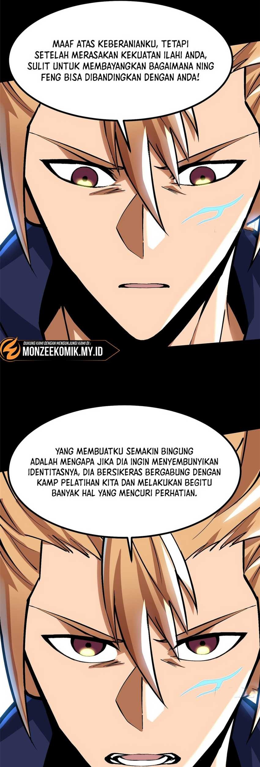 I Really Don’t Want to Learn Forbidden Spells Chapter 88 Gambar 32
