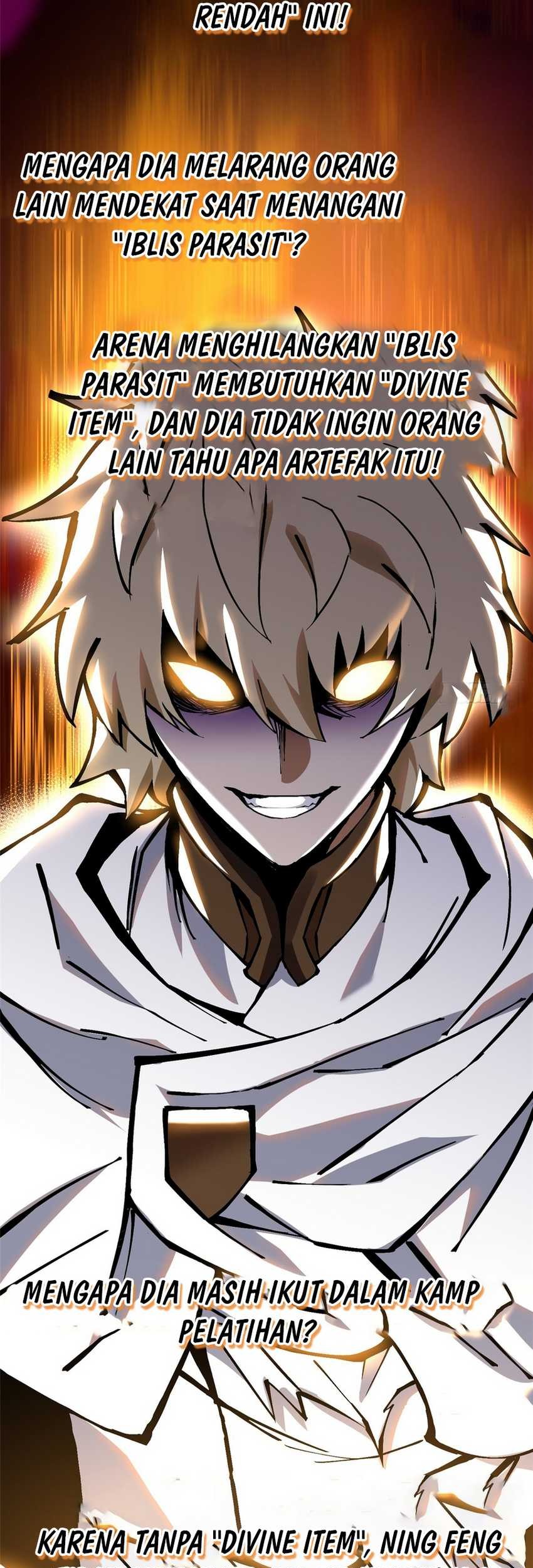 I Really Don’t Want to Learn Forbidden Spells Chapter 88 Gambar 37