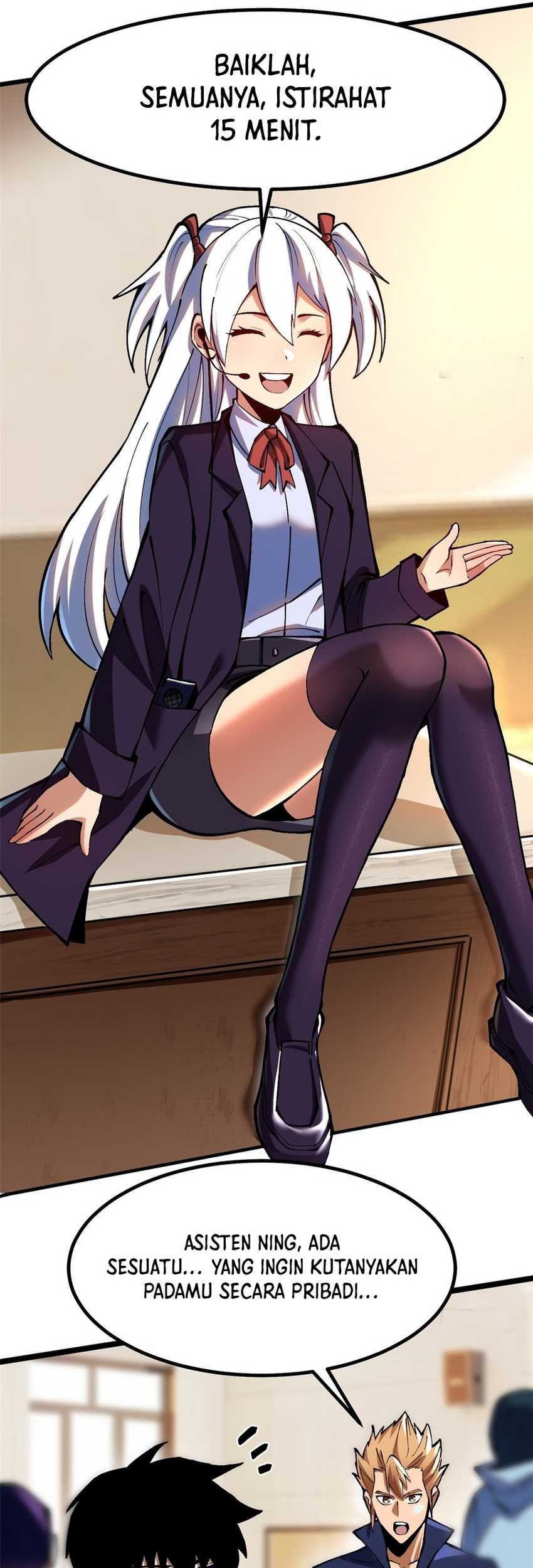 I Really Don’t Want to Learn Forbidden Spells Chapter 88 Gambar 10