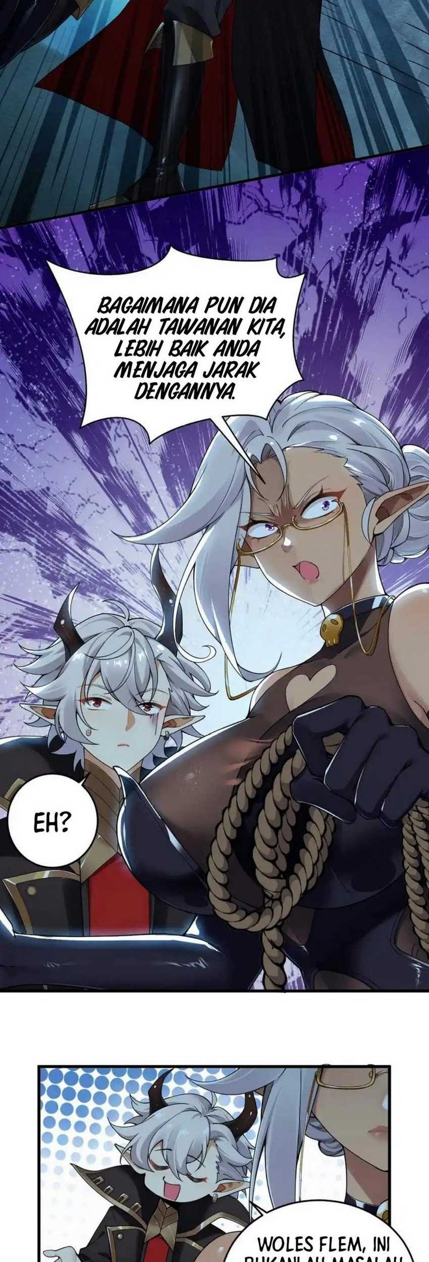 Baca Manhua I Transmigrated Into Demon King Of Harem? Chapter 49 Gambar 2