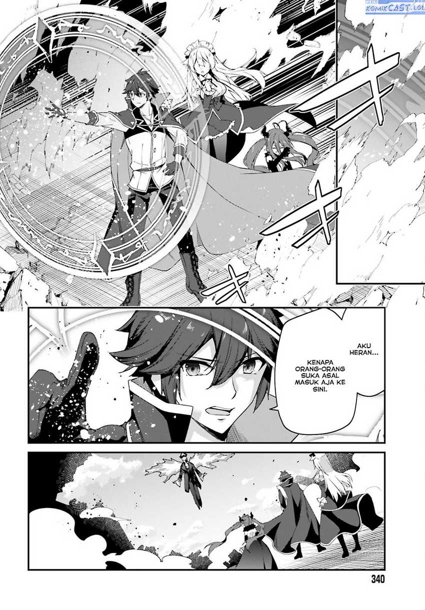 The Incompetent Prince Who Has Been Banished Wants To Hide His Abilities Chapter 13 Gambar 3