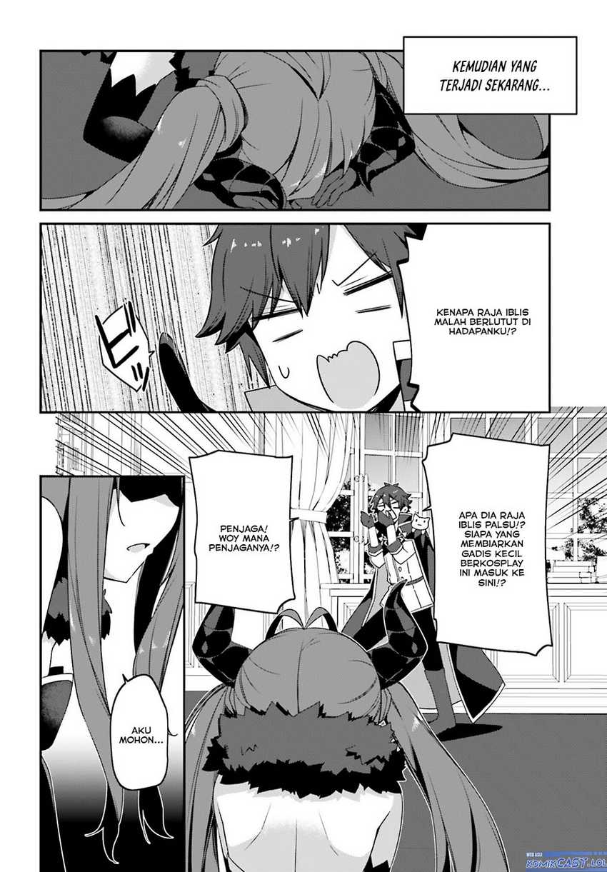 The Incompetent Prince Who Has Been Banished Wants To Hide His Abilities Chapter 12 Gambar 13