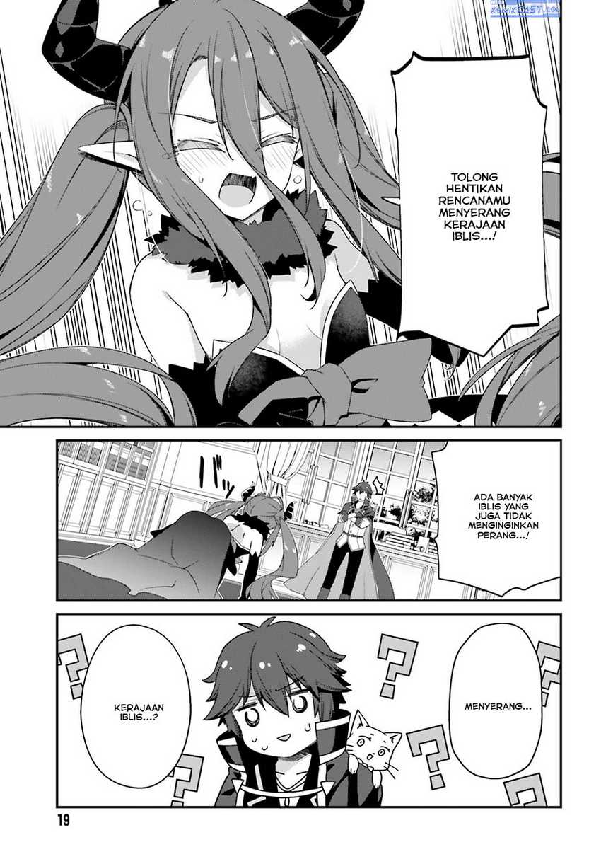 The Incompetent Prince Who Has Been Banished Wants To Hide His Abilities Chapter 12 Gambar 14