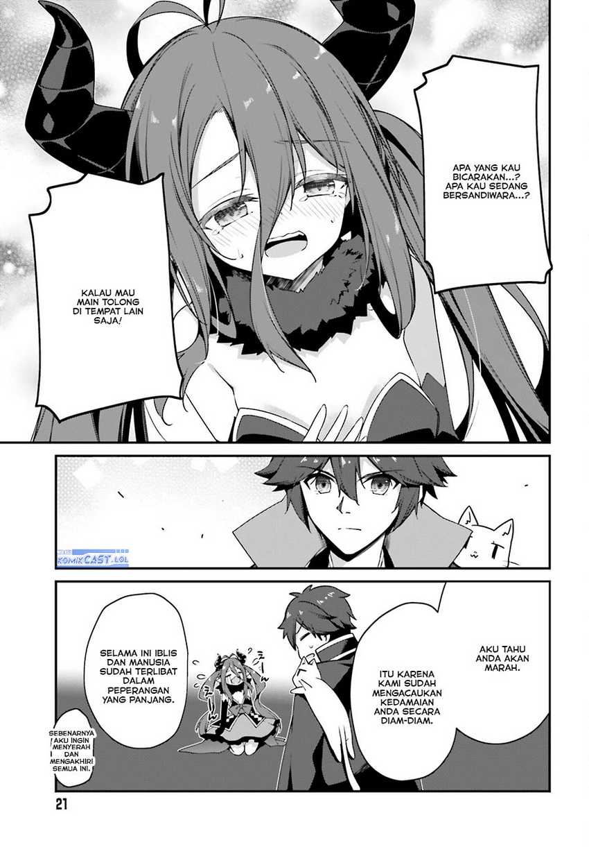 The Incompetent Prince Who Has Been Banished Wants To Hide His Abilities Chapter 12 Gambar 16