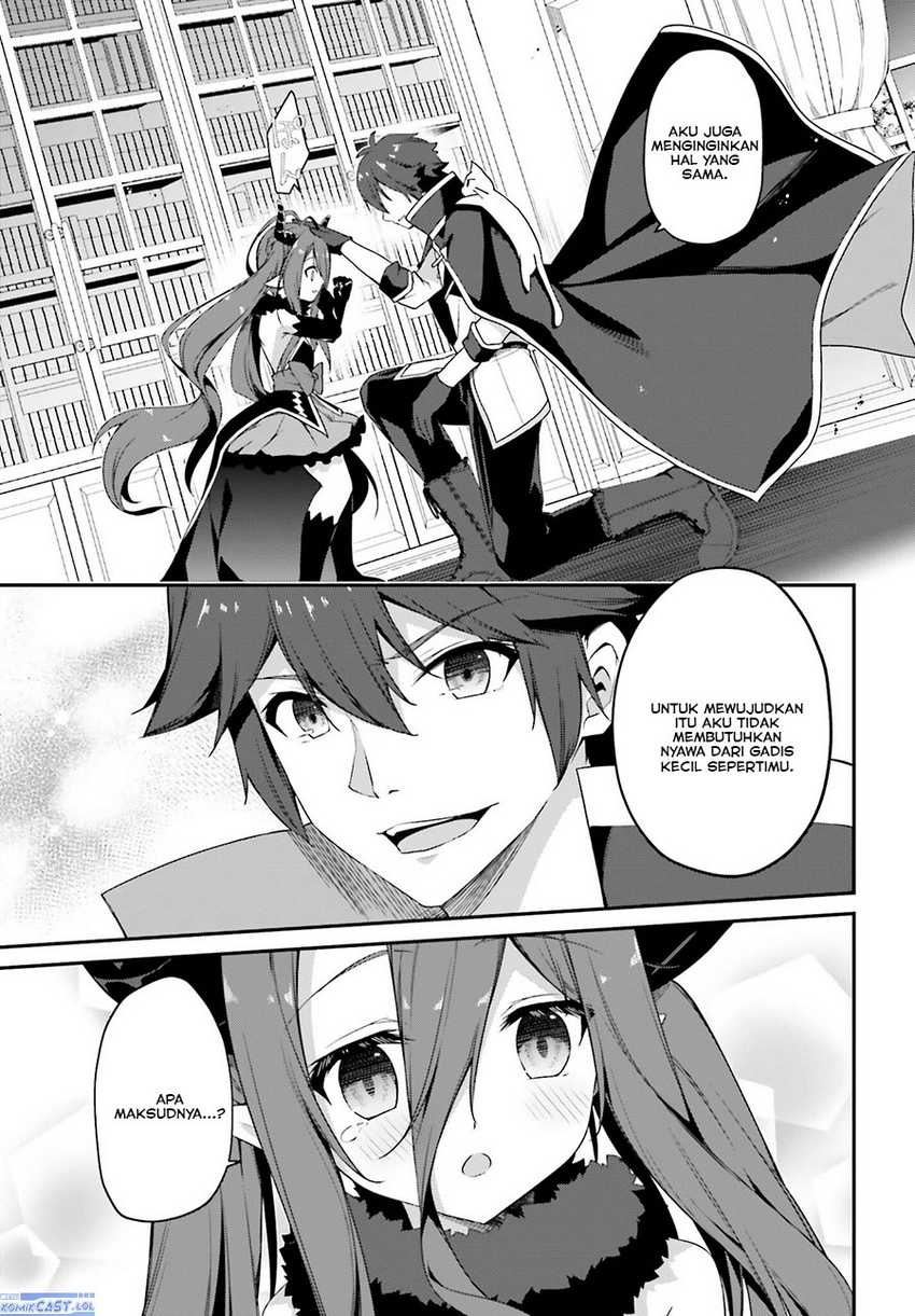 The Incompetent Prince Who Has Been Banished Wants To Hide His Abilities Chapter 12 Gambar 18