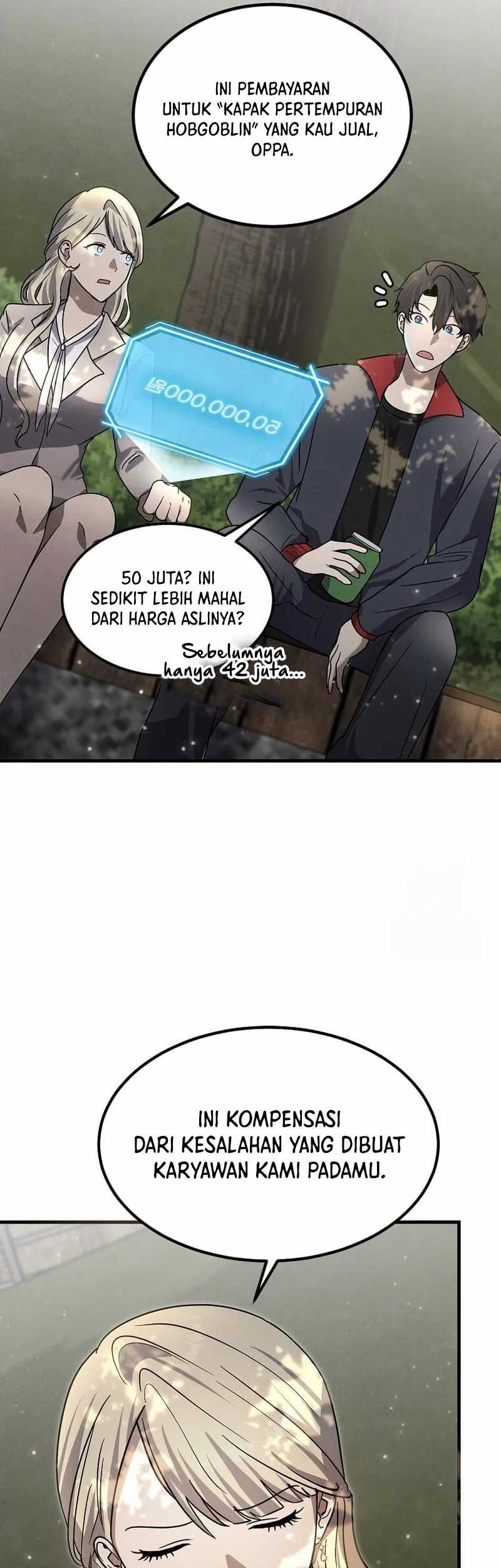 The Regressed Genius Player’s Legendary Weapon Creation Chapter 14 Gambar 24